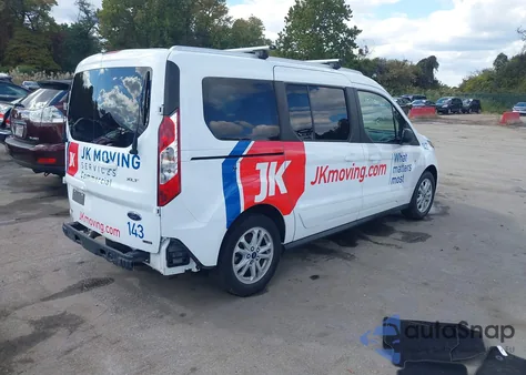 2020 Ford Transit Connect Xlt Passenger Wagon from USA, damaged, VIN NM0GS9F23L1466569